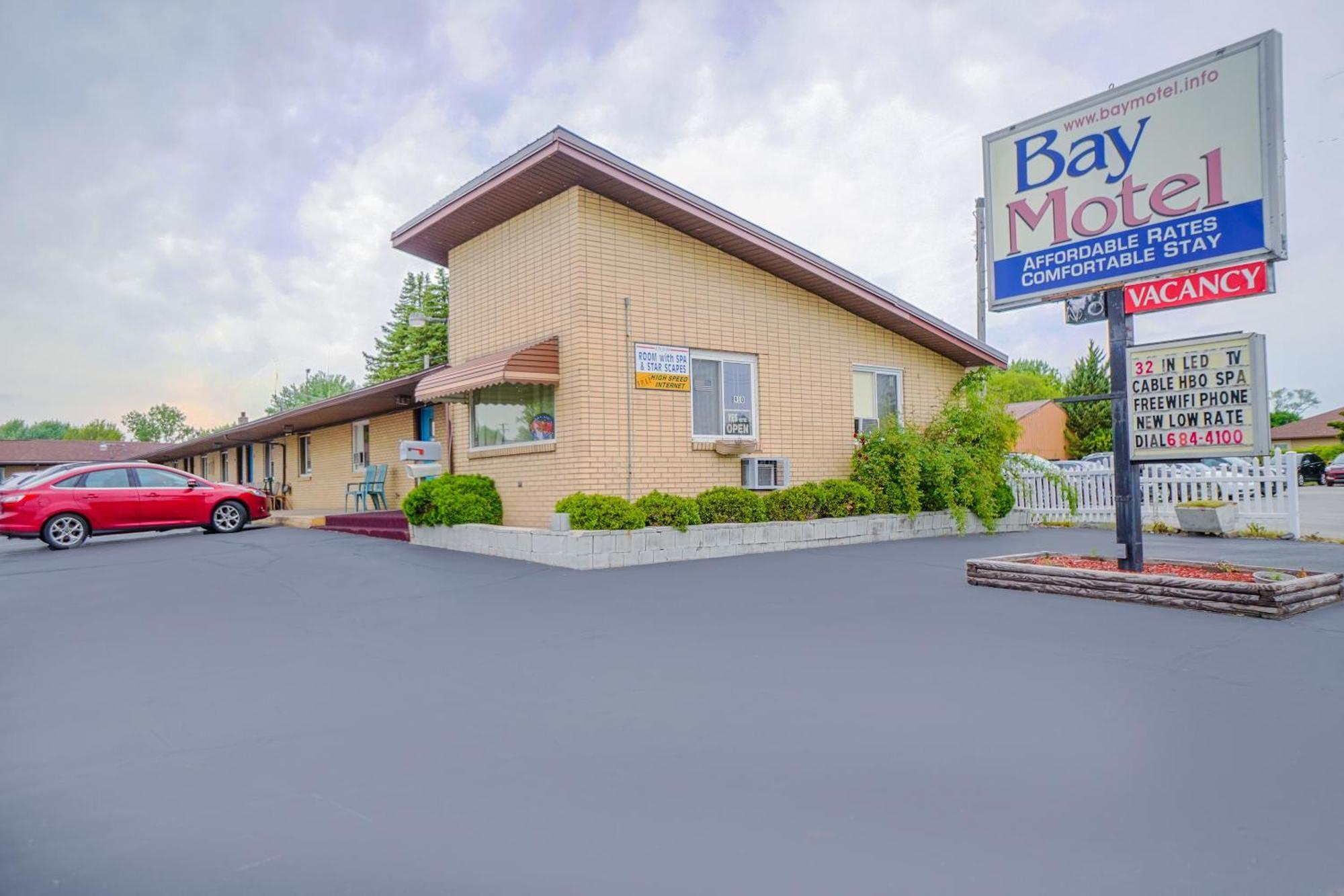 Bay Motel By Oyo เบย์ซิตี้ ภายนอก รูปภาพ