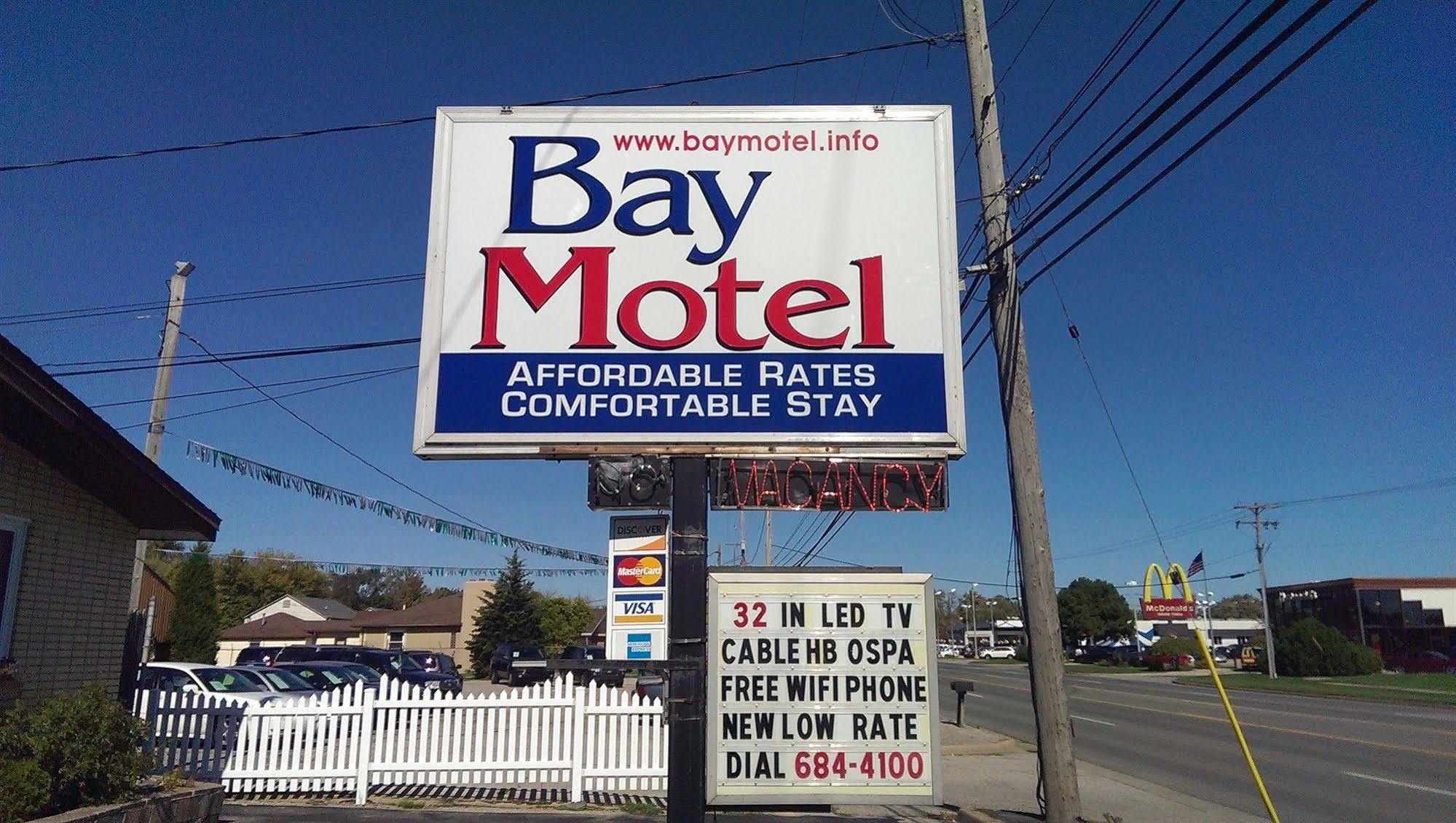 Bay Motel By Oyo เบย์ซิตี้ ภายนอก รูปภาพ
